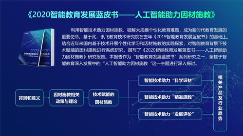 人工智能重塑教育新生態(tài) 2020智能教育發(fā)展藍皮書解讀