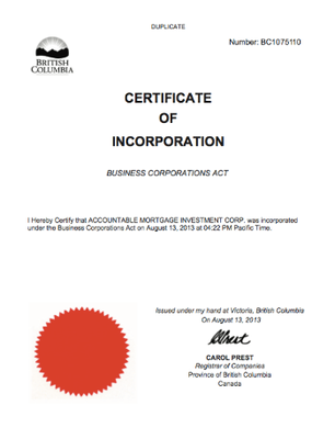 加拿大公司主體資格證明公證認(rèn)證全攻略